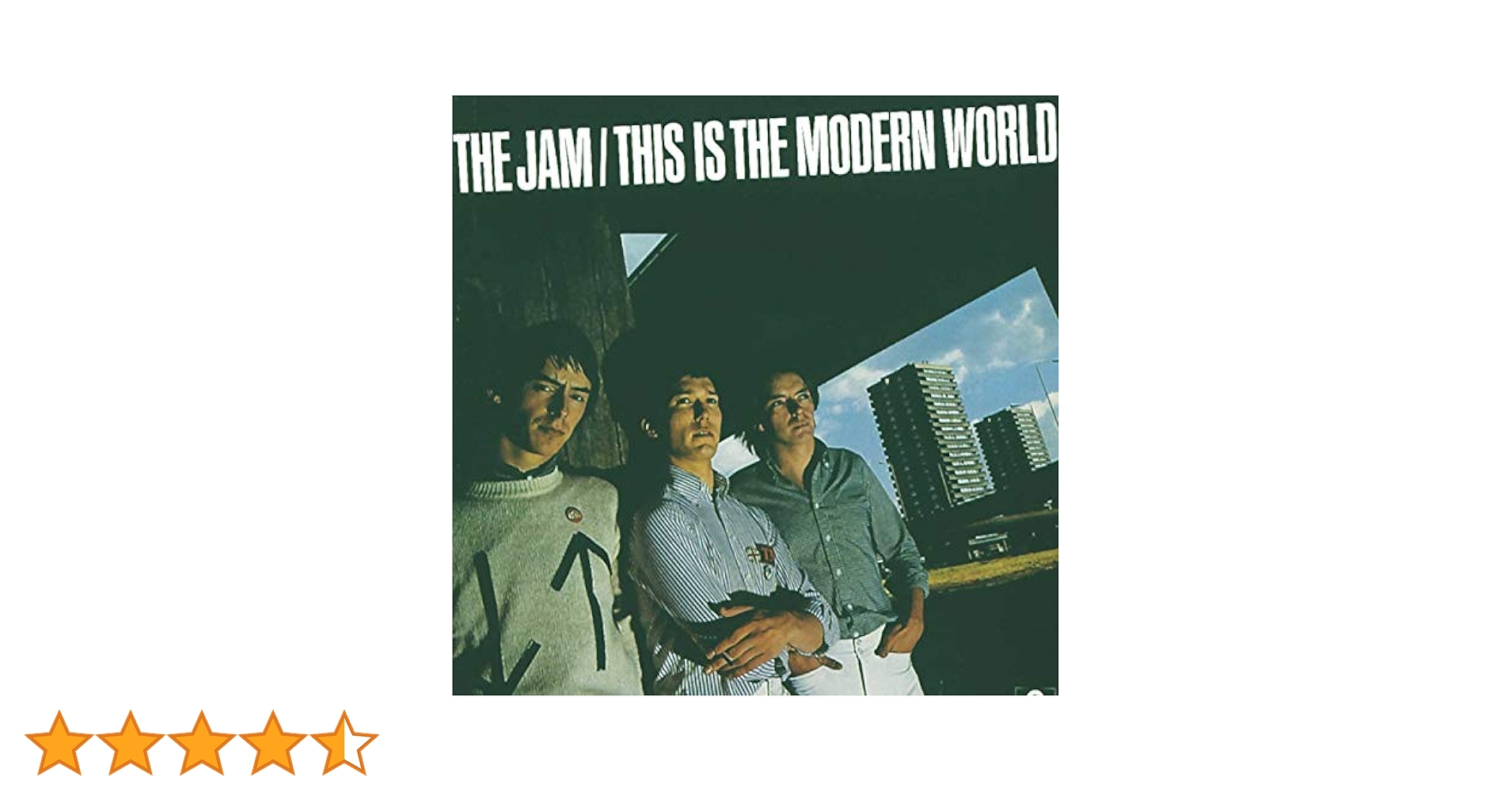This Is The Modern World: Amazon.co.uk: CDs & Vinyl